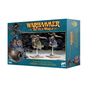 Warhammer: The Old World - Dwarfen Mountain Holds Gyrocopters & Gyrobombers