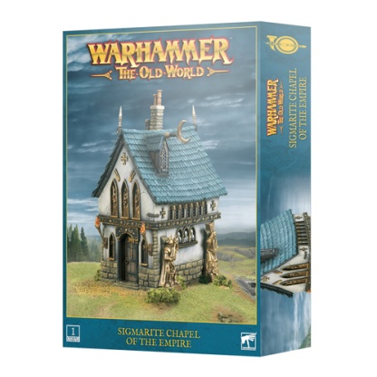 Warhammer: The Old World - Sigmarite Chapel Of The Empire