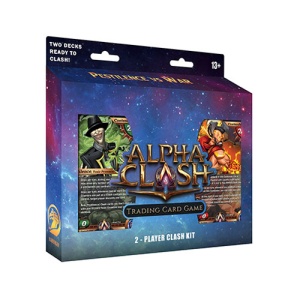 Alpha Clash TCG - Genesis Returns 2 Player Clash Kit