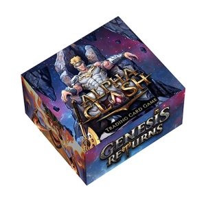 Alpha Clash TCG - Genesis Returns Booster Box (24 Count)