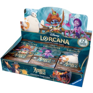 Disney Lorcana: Azurite Sea - Booster Box