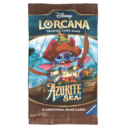 Disney Lorcana: Azurite Sea - Booster Pack