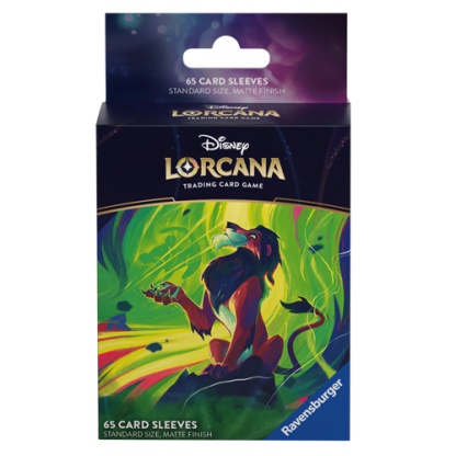 Disney Lorcana: Azurite Sea - Card Sleeve Pack - Scar