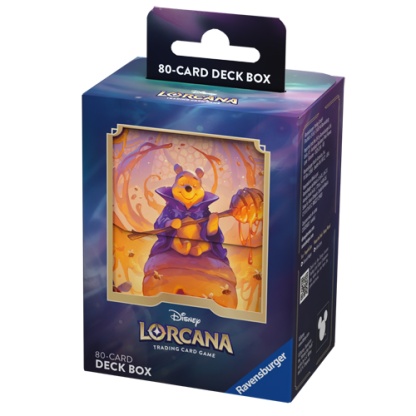 Disney Lorcana: Azurite Sea - Deck Box - Pooh