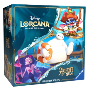 Disney Lorcana: Azurite Sea - Illumineer's Trove Set