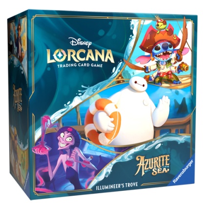 Disney Lorcana: Azurite Sea - Illumineer's Trove Set