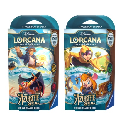 Disney Lorcana: Azurite Sea - Starter Deck - 2-Set