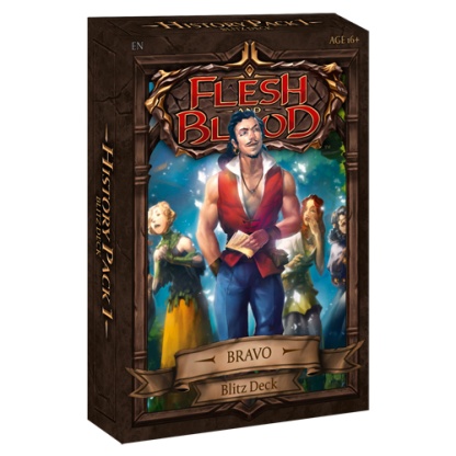 Flesh and Blood: History Pack 1 - Blitz Deck - Bravo