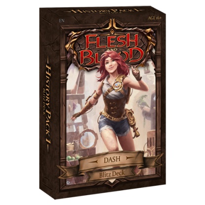 Flesh and Blood: History Pack 1 - Blitz Deck - Dash