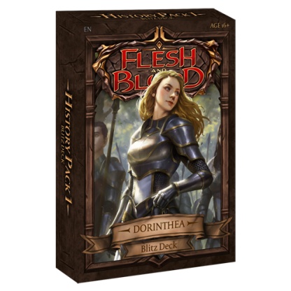 Flesh and Blood: History Pack 1 - Blitz Deck - Dorinthea