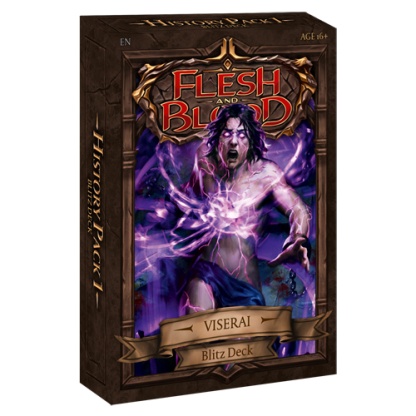 Flesh and Blood: History Pack 1 - Blitz Deck - Viserai