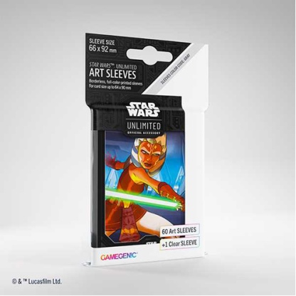 Gamegenic - Star Wars: Unlimited Art Sleeves - Ahsoka Tano