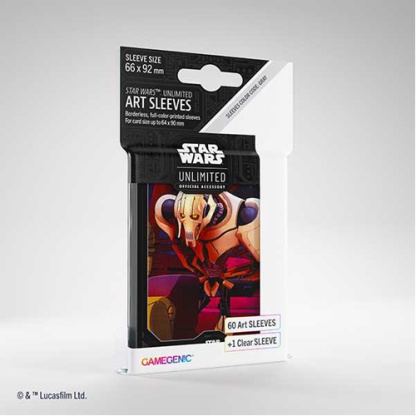 Gamegenic - Star Wars: Unlimited Art Sleeves - General Grievous