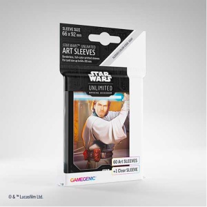 Gamegenic - Star Wars: Unlimited Art Sleeves - Obi-Wan Kenobi