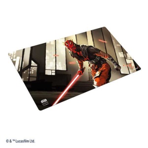 Gamegenic - Star Wars: Unlimited Game Mat - Darth Maul