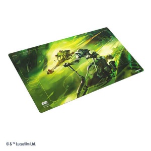 Gamegenic - Star Wars: Unlimited Game Mat - Speeder Bike Chase