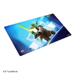 Gamegenic - Star Wars: Unlimited Game Mat - Yoda