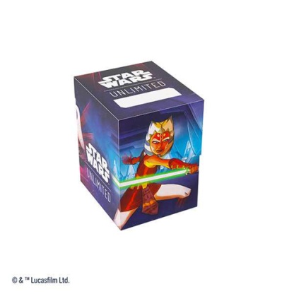 Gamegenic - Star Wars: Unlimited Soft Crate - Ahsoka Tano/General Grievous