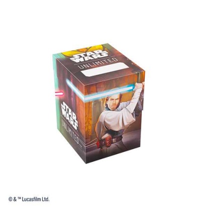 Gamegenic - Star Wars: Unlimited Soft Crate - Obi-Wan Kenobi/Darth Maul