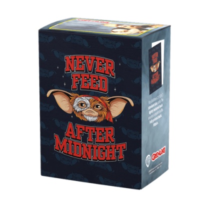 Gremlins 40th Anniversary Brushed Art Standard Sleeves (100) - Gizmo