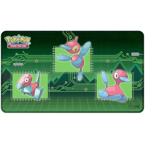 Pokemon Porygon Evolutions Stitched Playmat