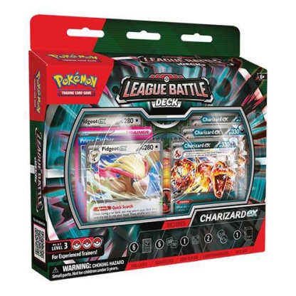 Pokemon TCG: Charizard ex League Battle Deck