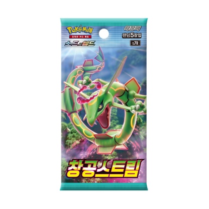 Pokemon TCG: KOREAN Blue Sky Stream S7R - Booster Pack