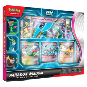 Pokemon TCG: Paradox Wisdom Premium Collection