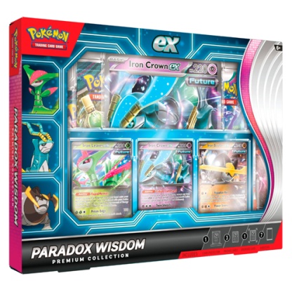 Pokemon TCG: Paradox Wisdom Premium Collection