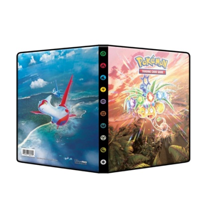 Pokemon TCG: Scarlet & Violet - Surging Sparks - 4-Pocket Portfolio