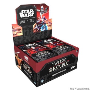 Star Wars: Unlimited - Twilight of the Republic - Booster Box (24)