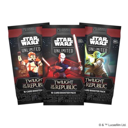 Star Wars: Unlimited - Twilight of the Republic - Booster Pack