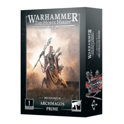 Warhammer: The Horus Heresy - Mechanicum - Archmagos Prime