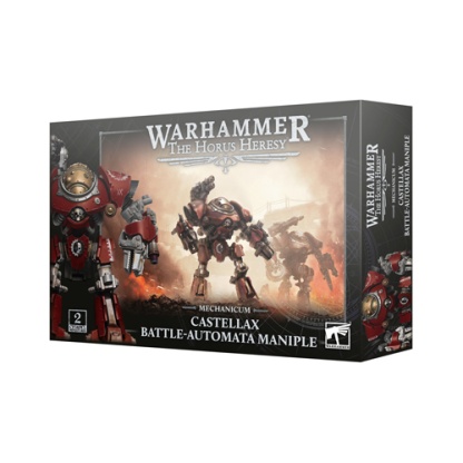 Warhammer: The Horus Heresy - Mechanicum - Castellax Battle-Automata Maniple