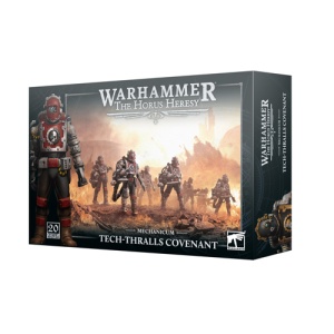 Warhammer: The Horus Heresy - Mechanicum - Tech-Thralls Convenant