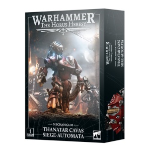 Warhammer: The Horus Heresy - Mechanicum - Thanatar Canvas Siege-Automata