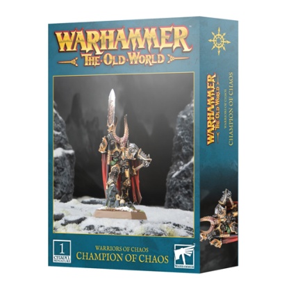 Warhammer: The Old World - Warriors of Chaos - Champion of Chaos