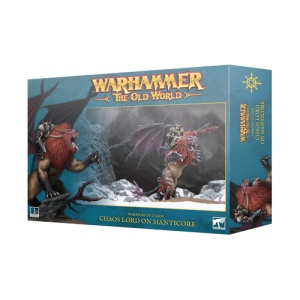 Warhammer: The Old World - Warriors of Chaos - Lord of Manticore