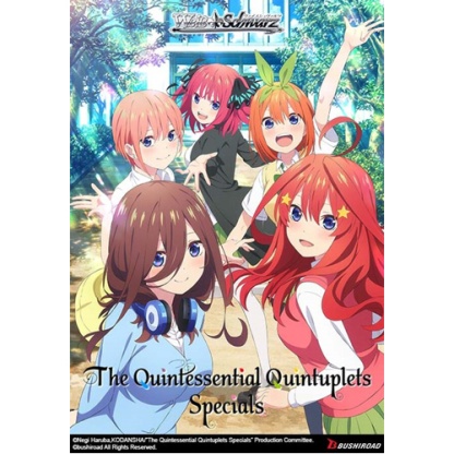 Weiss Schwarz - Premium Booster Box: The Quintessential Quintuplets Specials (6 packs)