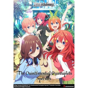 Weiss Schwarz - Premium Booster Pack: The Quintessential Quintuplets Specials