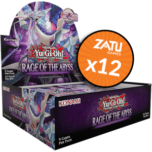 Yu-Gi-Oh! Rage of the Abyss - Booster Case